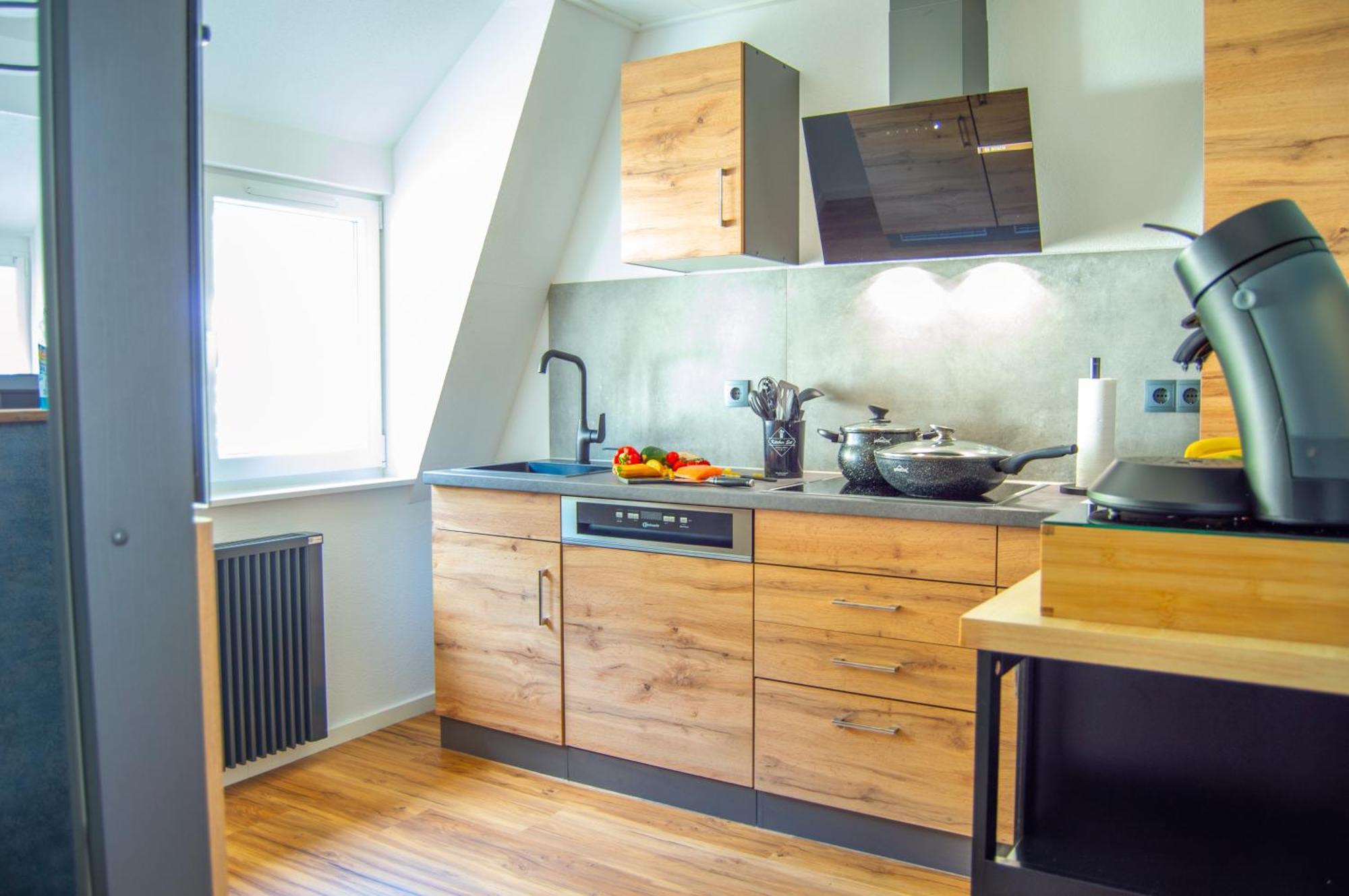 Designerwohnung Nahe Der Wasserfaelle Triberg im Schwarzwald Екстер'єр фото